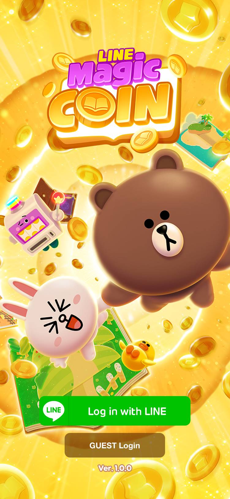 LINE金幣派對