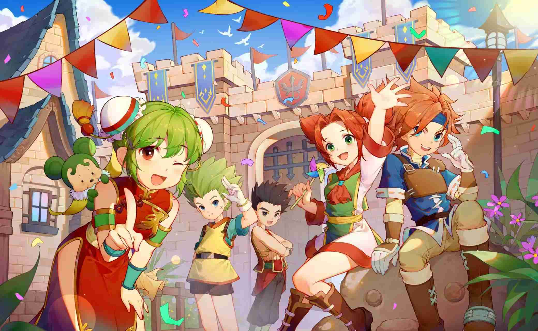 魔力寶貝：重返法蘭